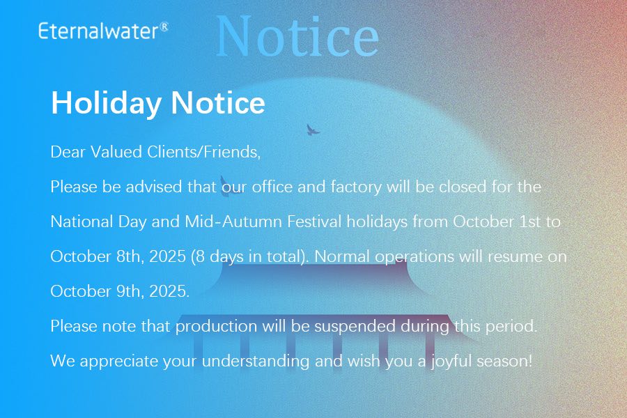 National Day Holiday Mid - Autumm Festival Notice