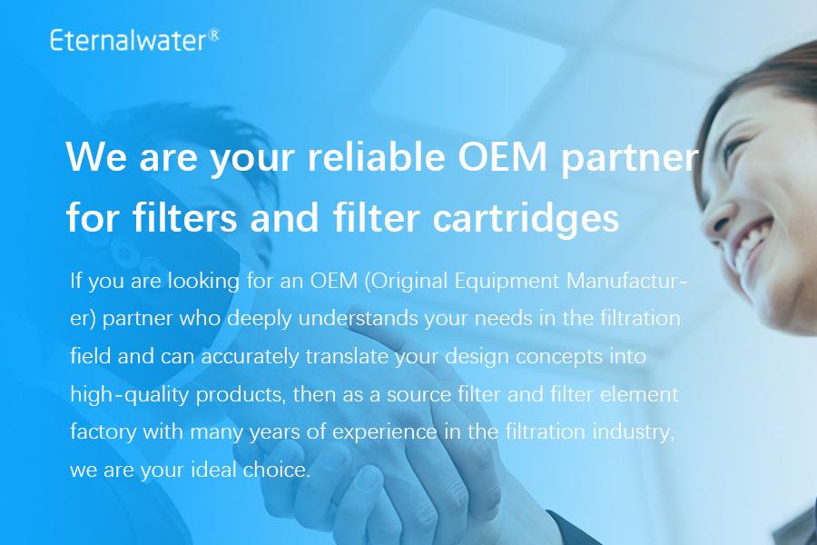 Precise customization, starting from the source: We are your reliable OEM partner for filters and filter cartridges.