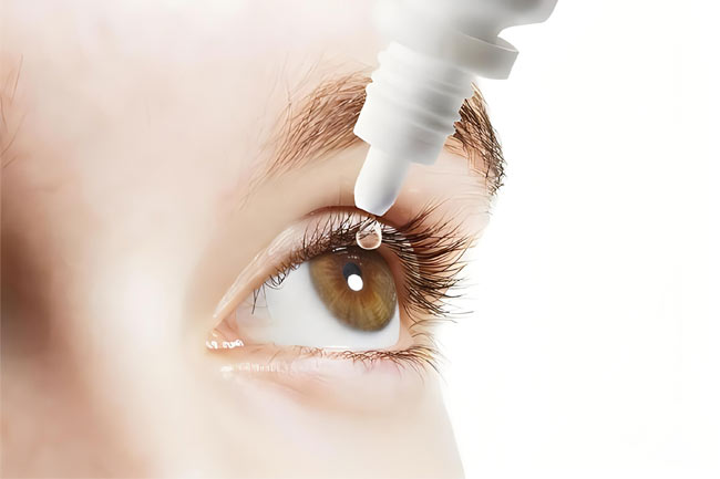 Application of sterilizing filtration products in eye drops production process