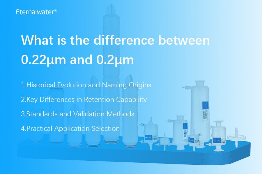 What is the difference between 0.22μm and 0.2μm ?