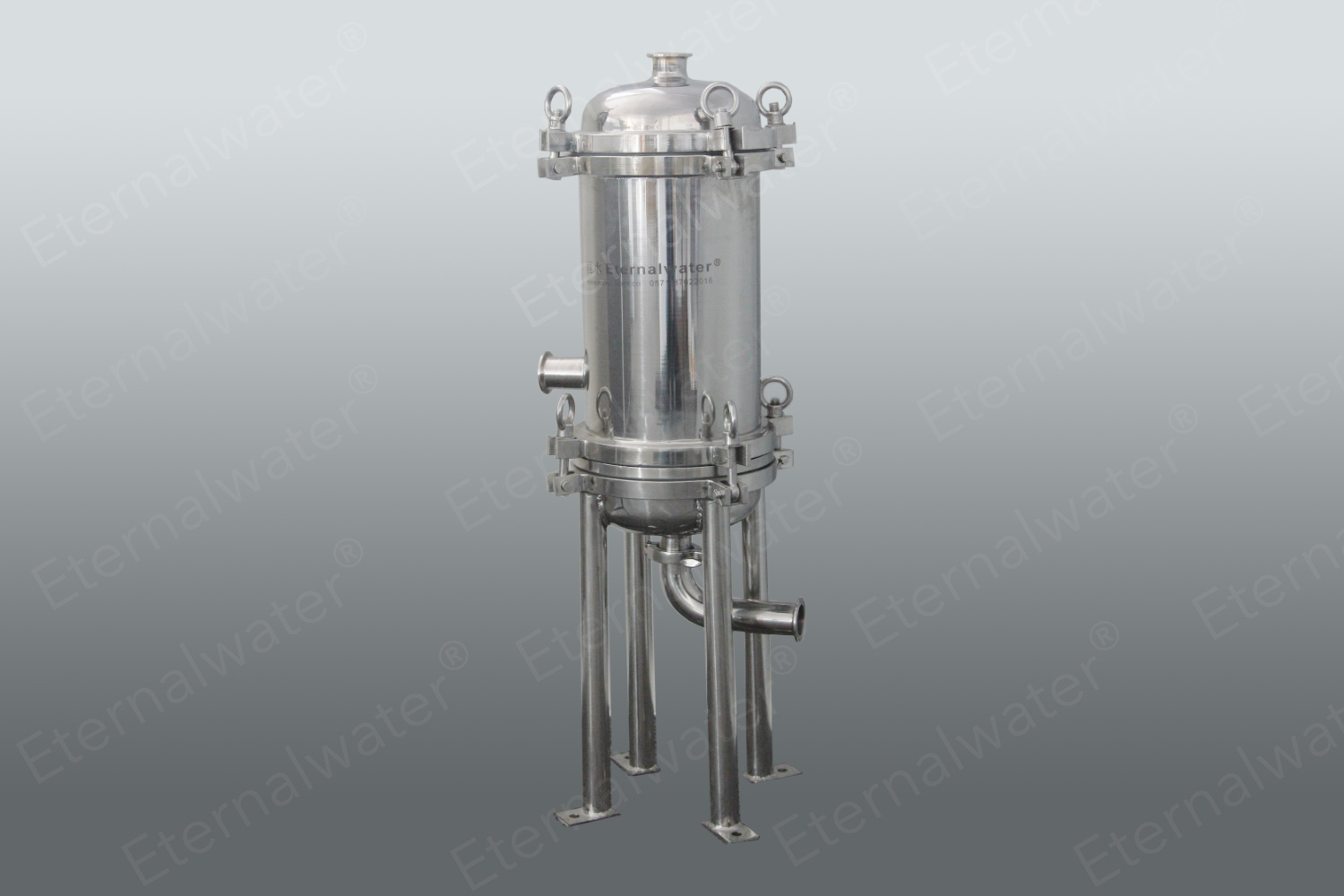 Cartridge filter Housing