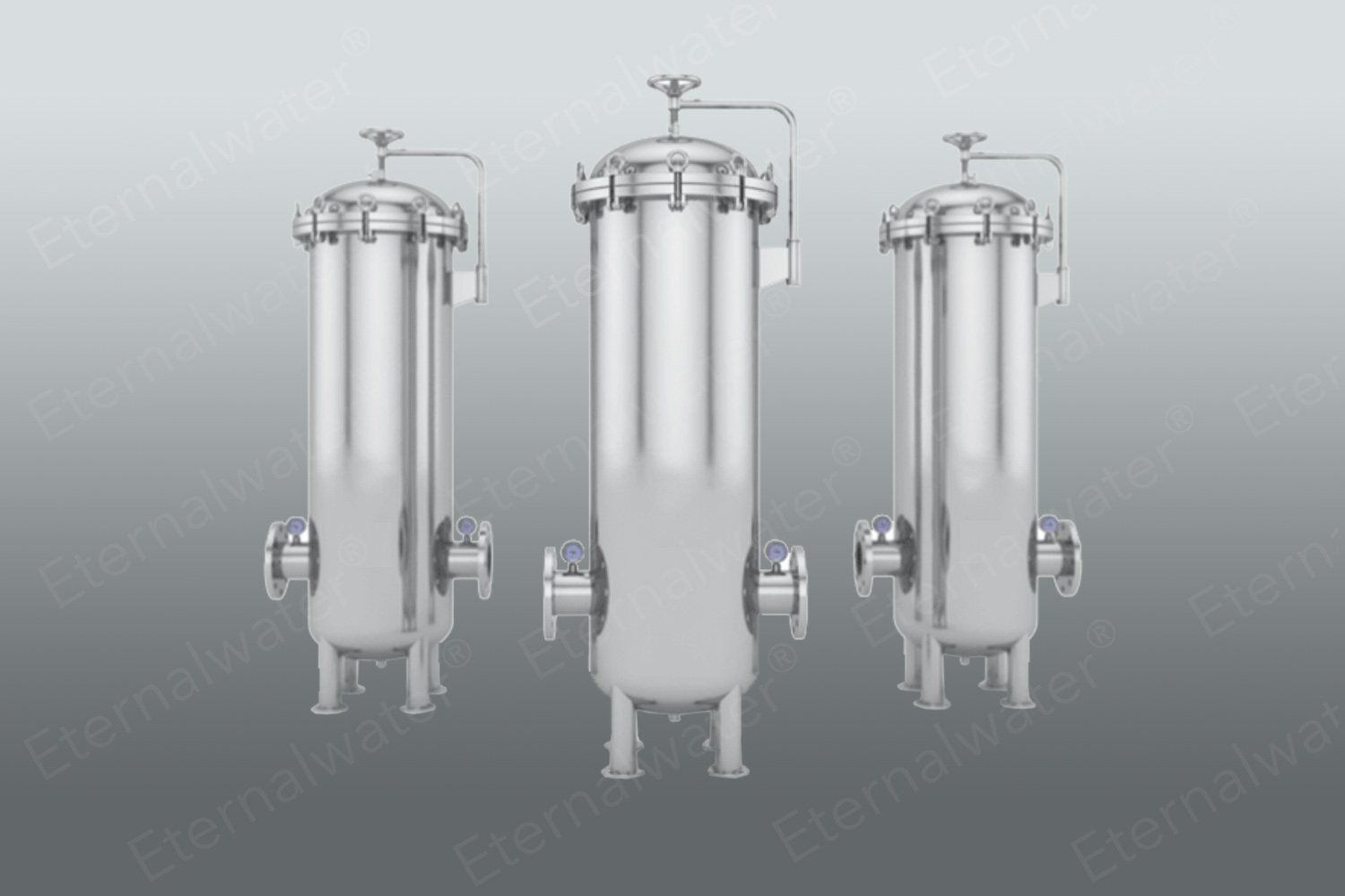 Cartridge filter Housing