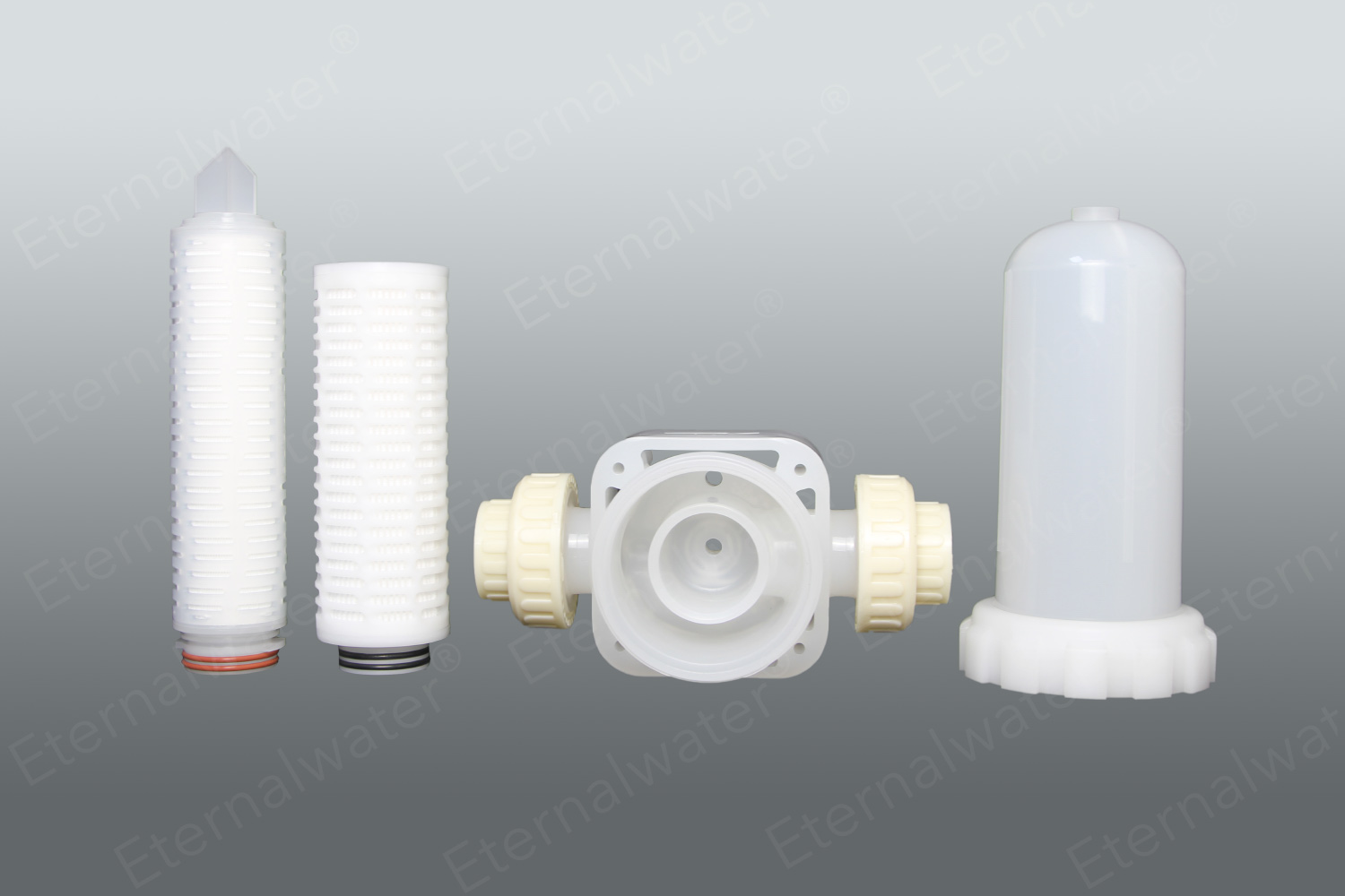 Cartridge filter Housing