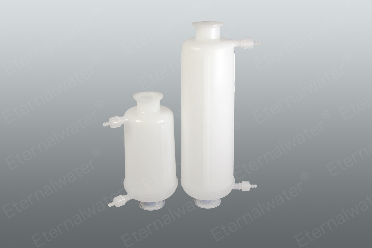 ecs-m series of gamma-resistant hydrophilic capsule filter