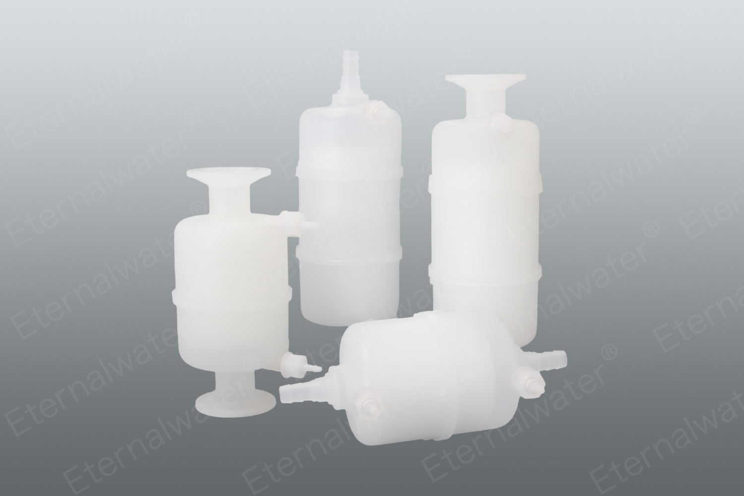 ecs-m series of gamma-resistant hydrophilic capsule filter