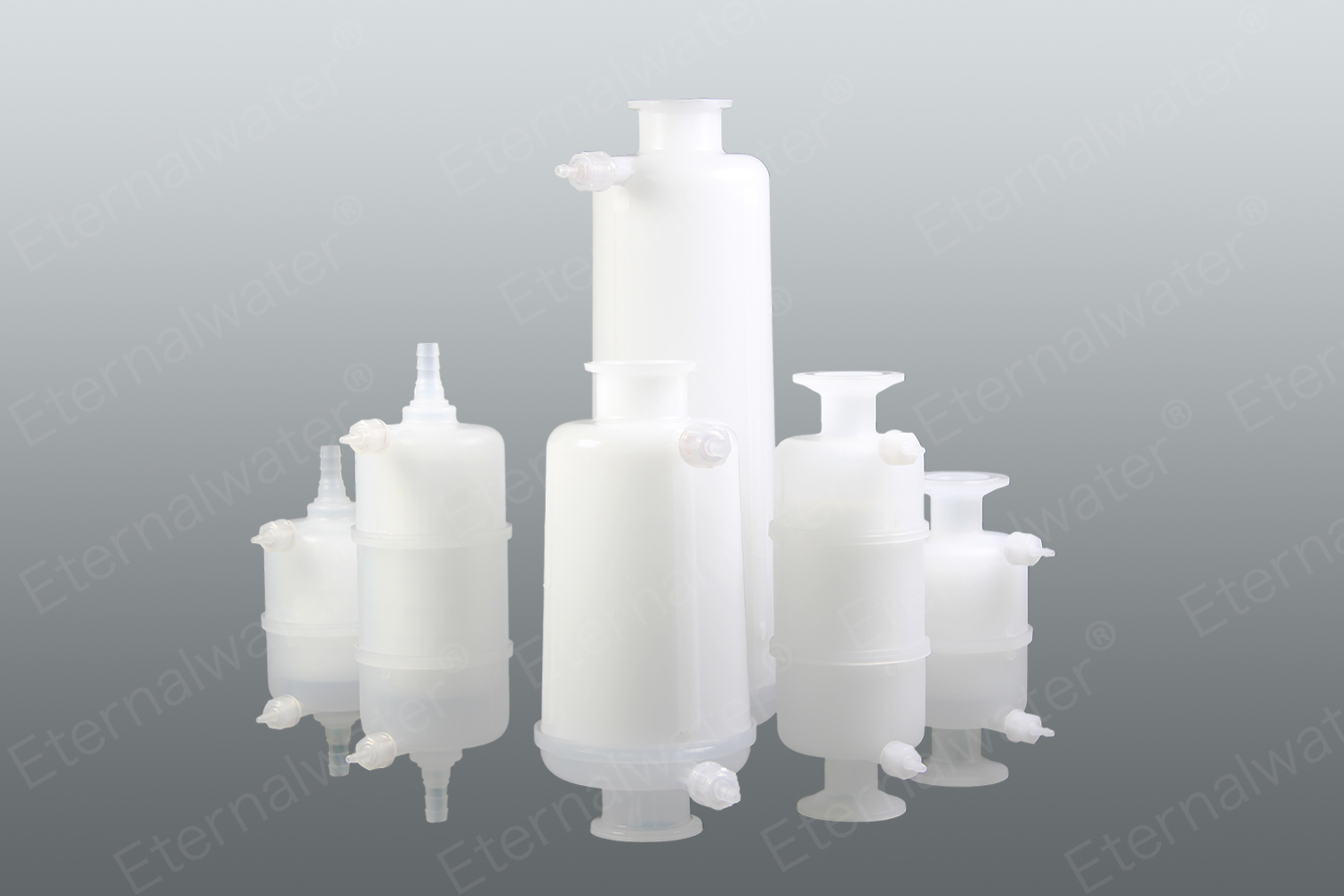 ecs-b series of gamma-resistant hydrophilic capsule filter