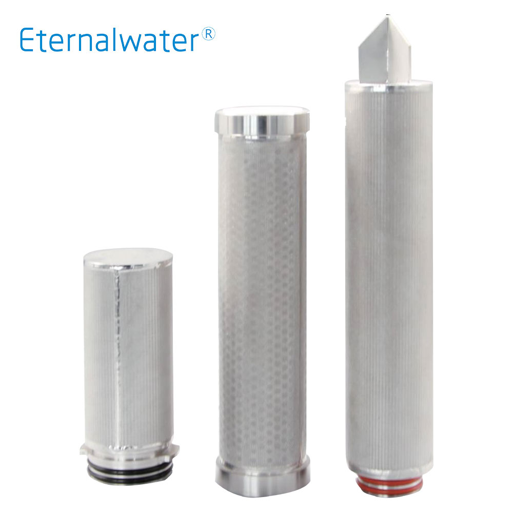 Metal filter cartridge