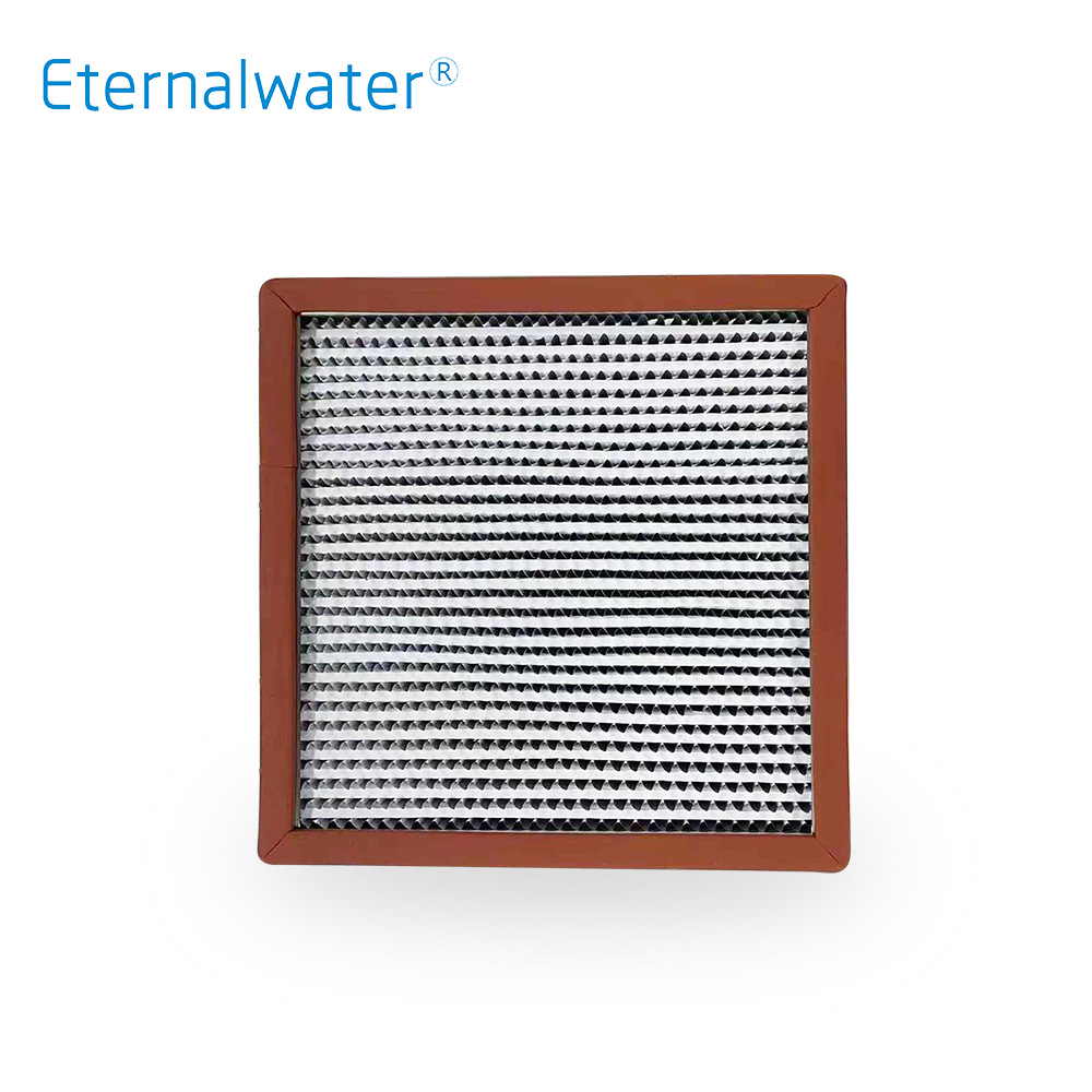 High-Temperature HEPA Filter with Separator