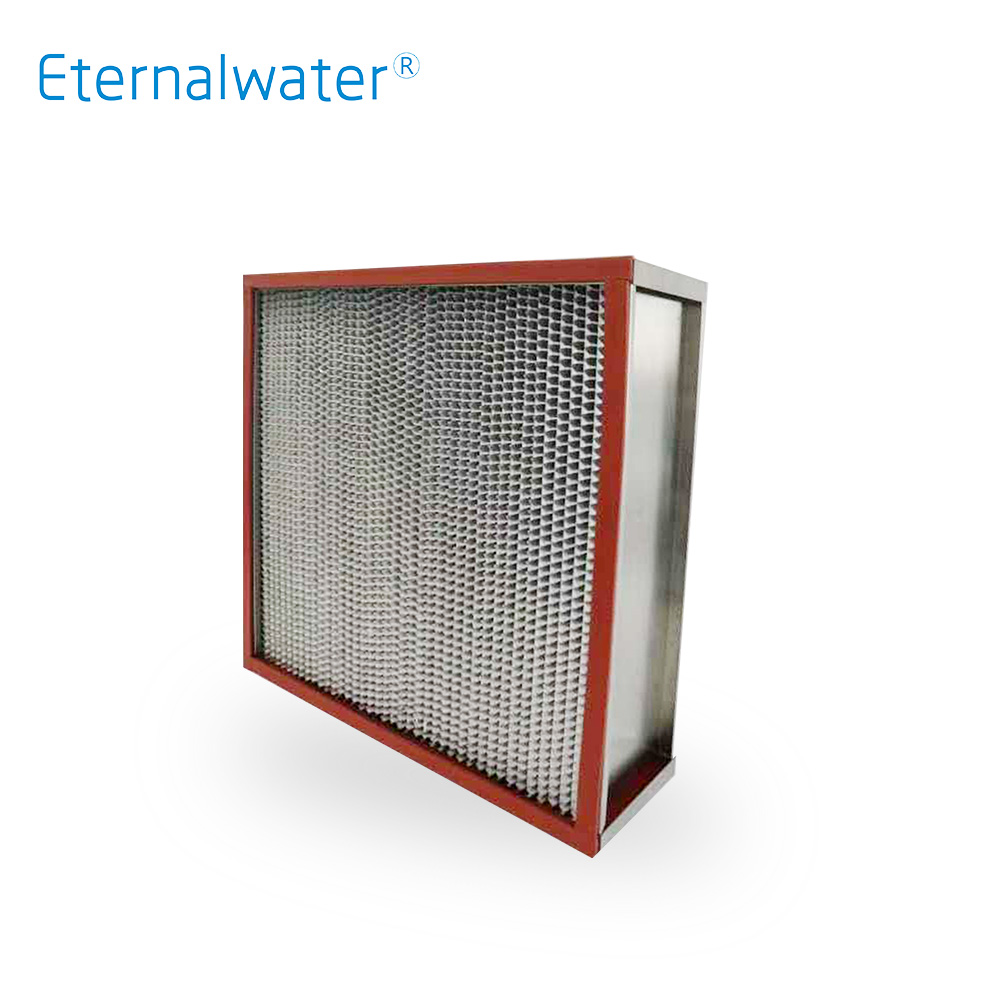 High-Temperature HEPA Filter with Separator