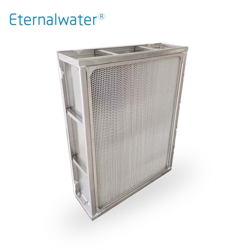 High-Temperature HEPA Filter