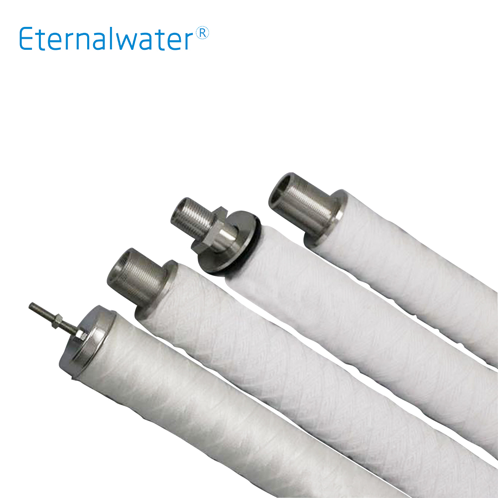 Backwashable string wound filter cartridges E70D-L Series