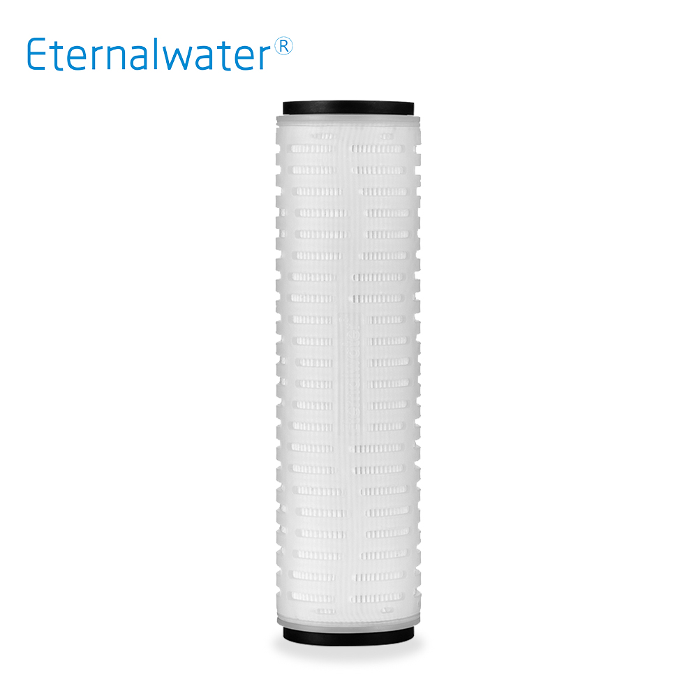 High-efficiency clarification glass fiber membrane filter cartridge