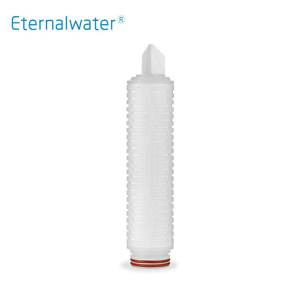 Double-layer polyethersulfone（PES) severe terminal sterilization grade filter cartridge