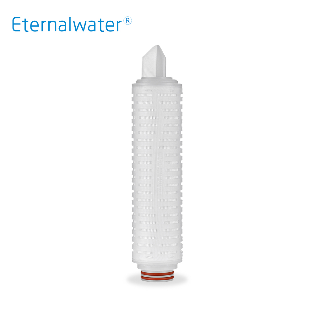 Strong hydrophobic PTFE membrane sterilization grade filter cartridge