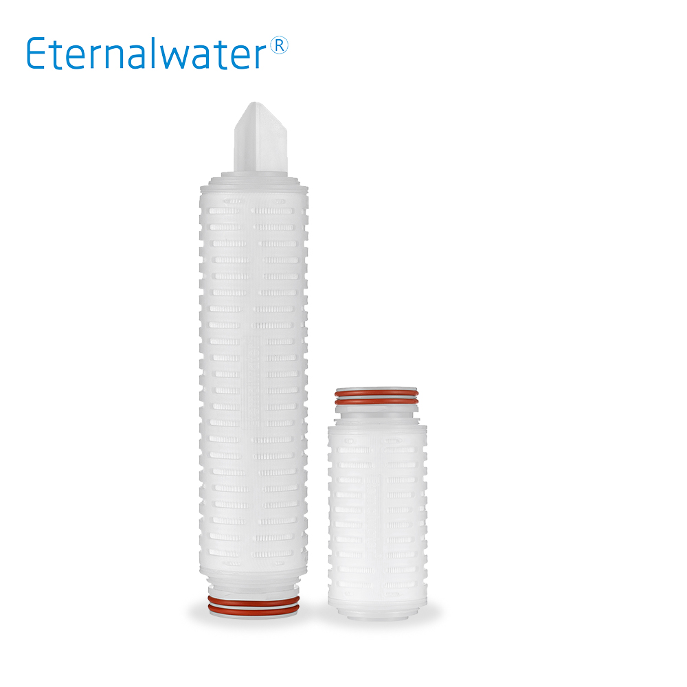 Gas sterilization grade PTFE filter cartridge