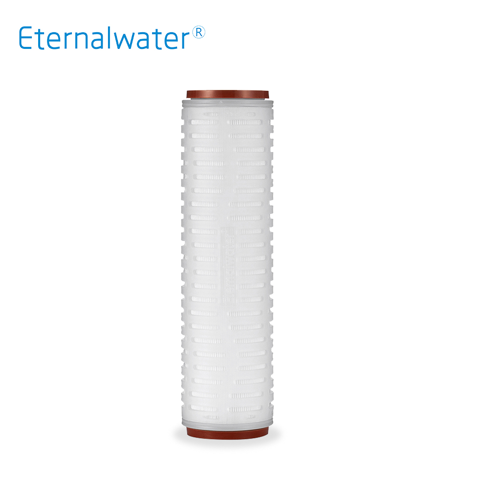 High protein permeation low adsorption sterilizing grade filter cartridge