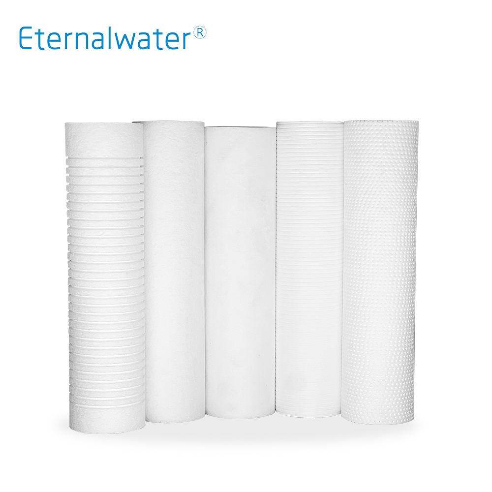 External pressure melt-blown (PP cotton) filter cartridge ERP Series