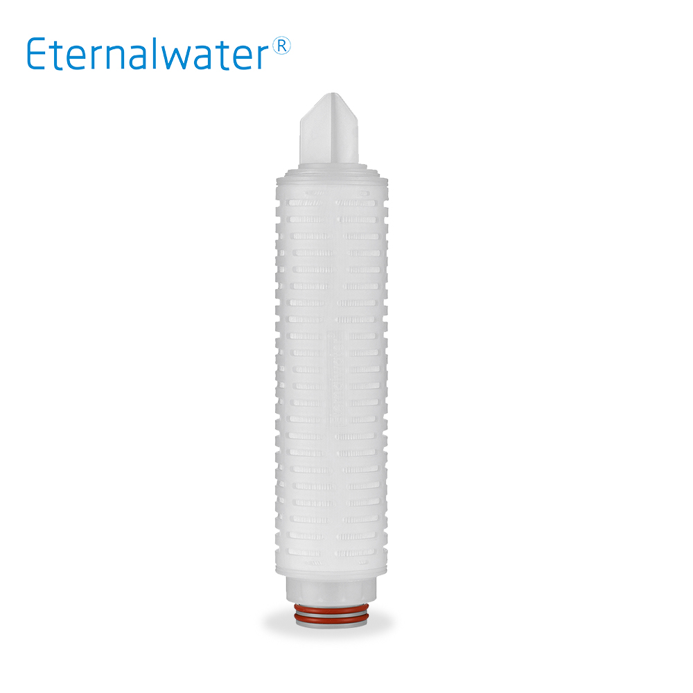 Hydrophobic gas sterilization polyethersulfone (PES) filter cartridge