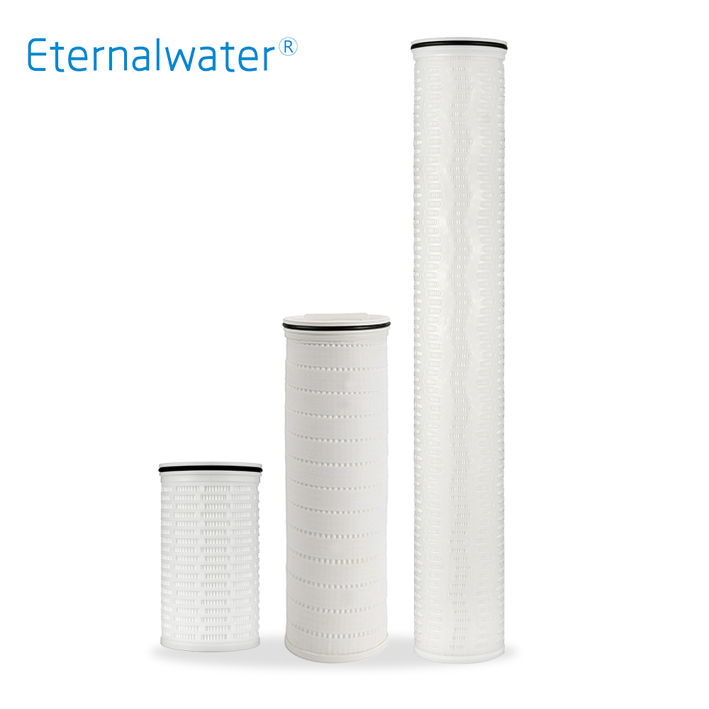 Internal pressure large flow filter cartridge EPD Series