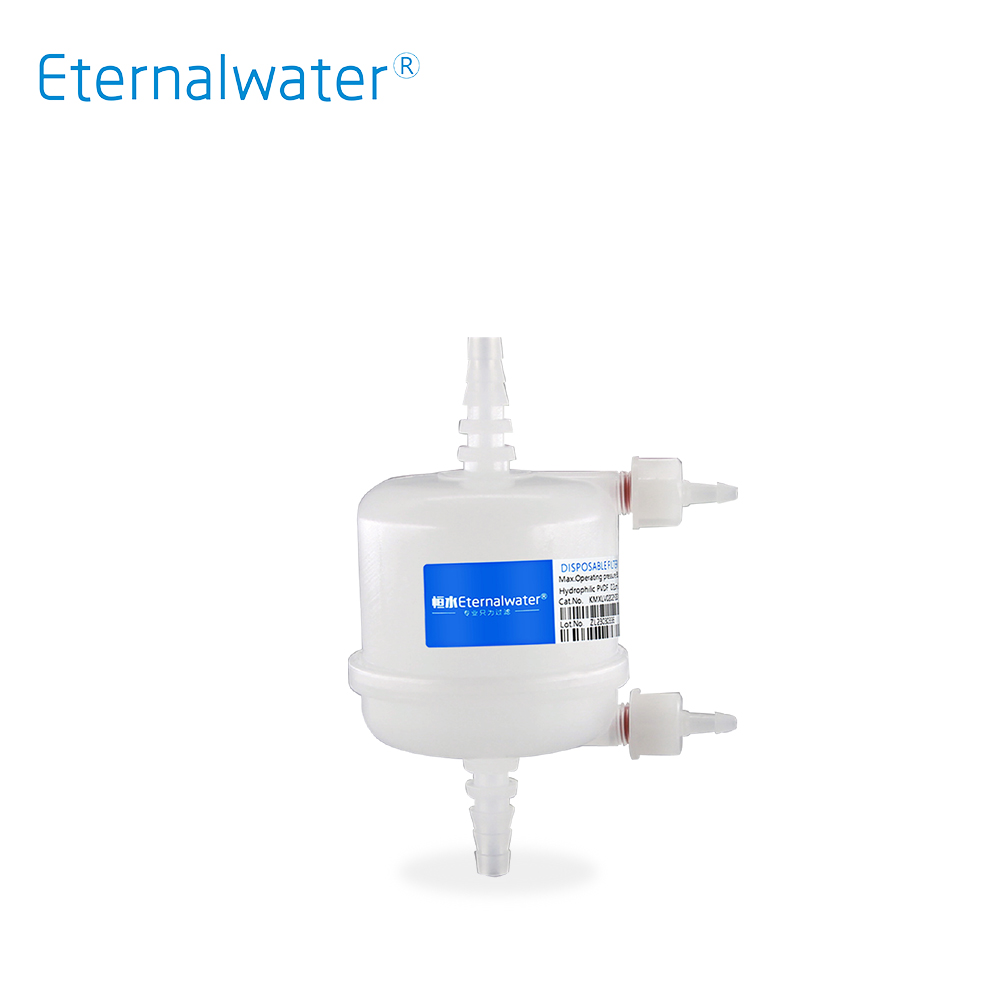 Sterilizing grade capsule filter 0.5inch / 1inch KC Series