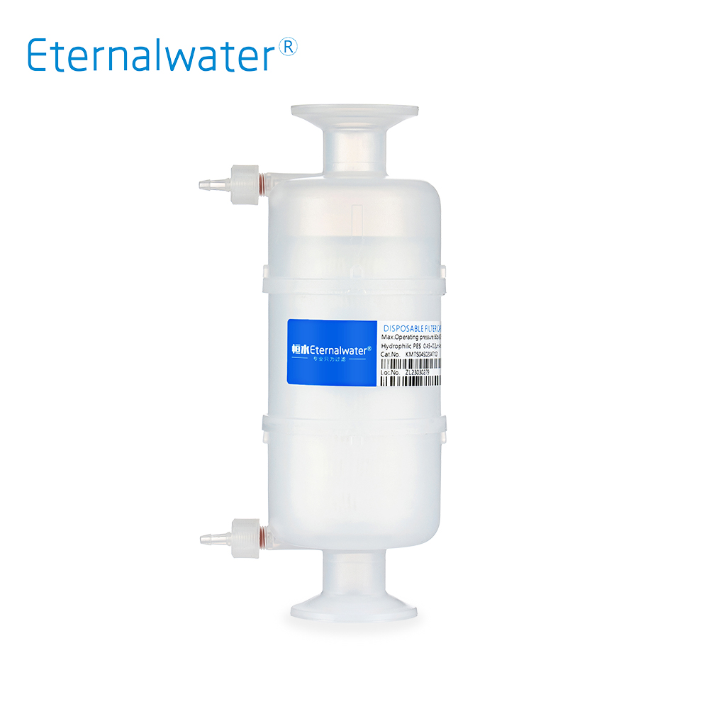 Sterilizing grade capsule filter 2 inch / 4 inch KMT Series