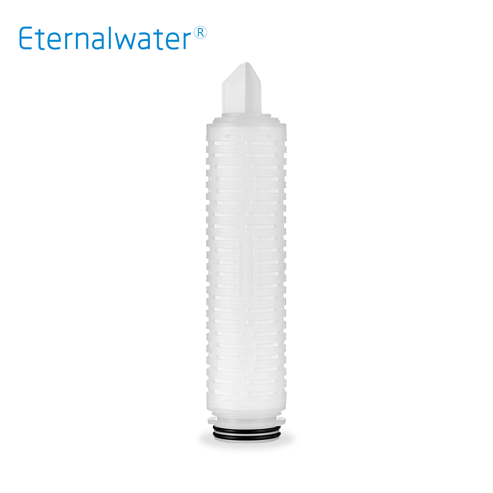 Low diffusion flow polyethersulfone (PES) sterilization grade filter cartridge