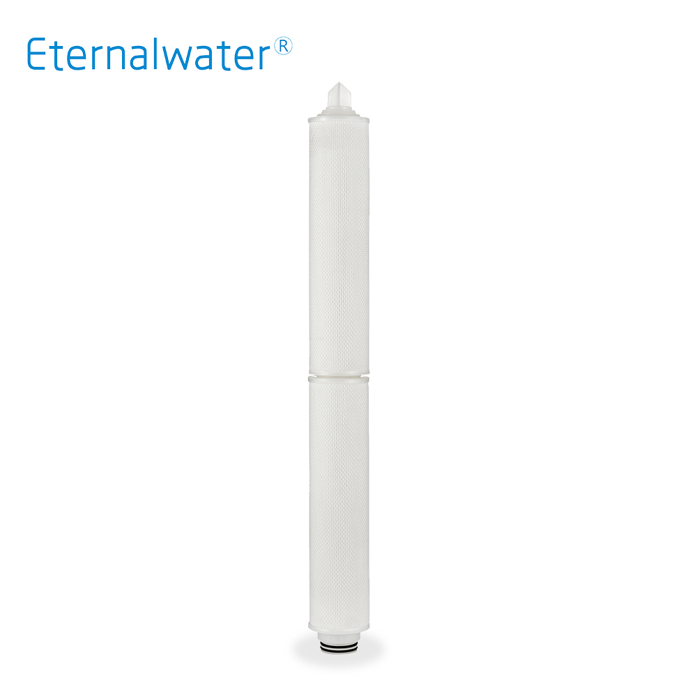 Outside pressure large flow filter cartridge E100D Series